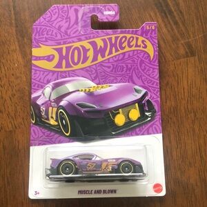 Purple Muscle and Blown Pearl and Chrome 57th Anniversary